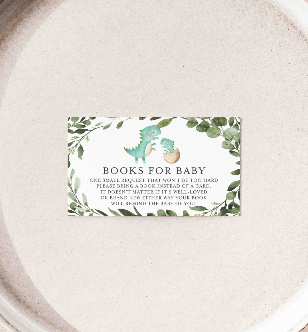 Mommy Baby Dinosaur Baby Shower Books For Baby Printable