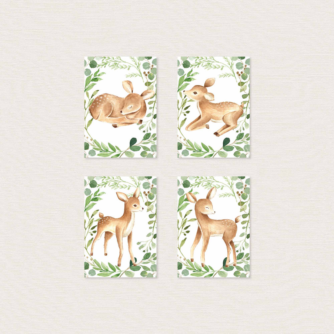 Baby Deer Baby Shower Party Banner Printable