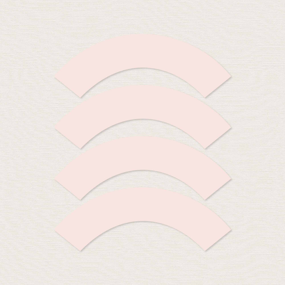 Peach and Cream Baptism Cupcake Toppers and Cupcake Wrappers Printable