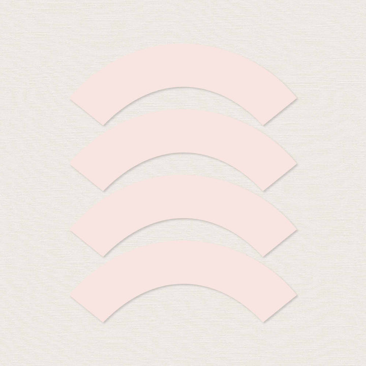 Peach and Cream Baptism Cupcake Toppers and Cupcake Wrappers Printable