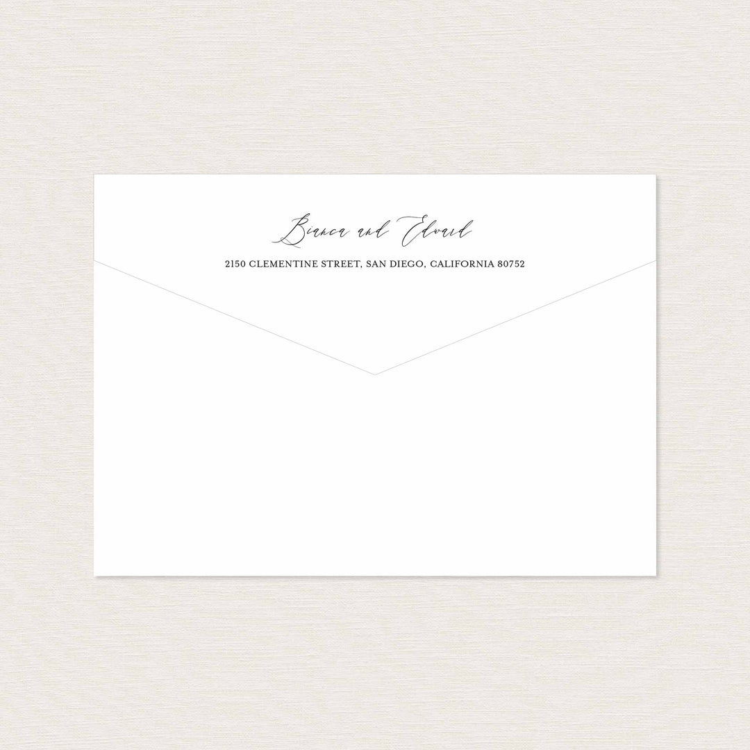 Burgundy Navy Wedding Envelope Addressing Printable