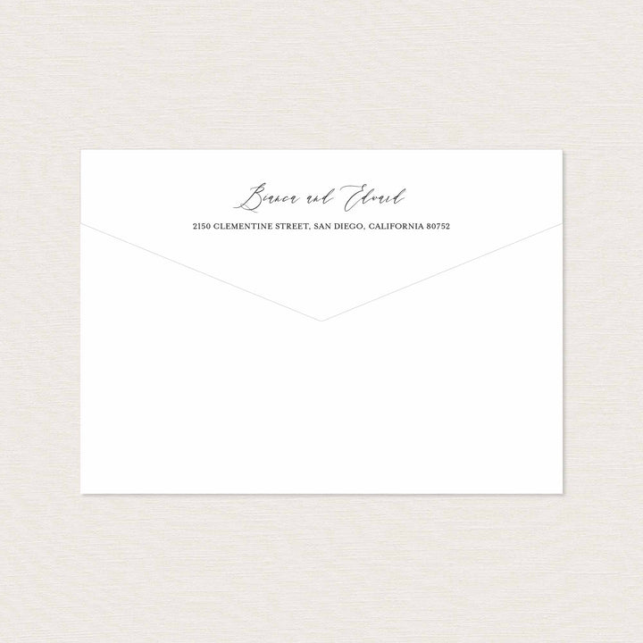 Burgundy Navy Wedding Envelope Addressing Printable