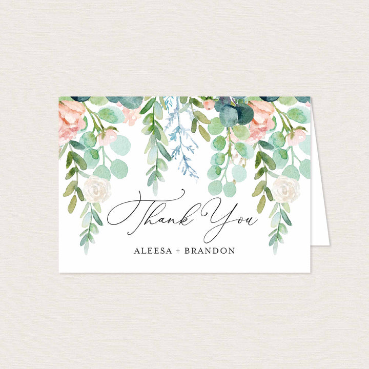 Blush Garden Wedding Suite Printable