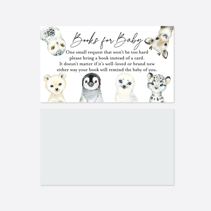 Little Arctic Baby Shower Books For Baby Printable