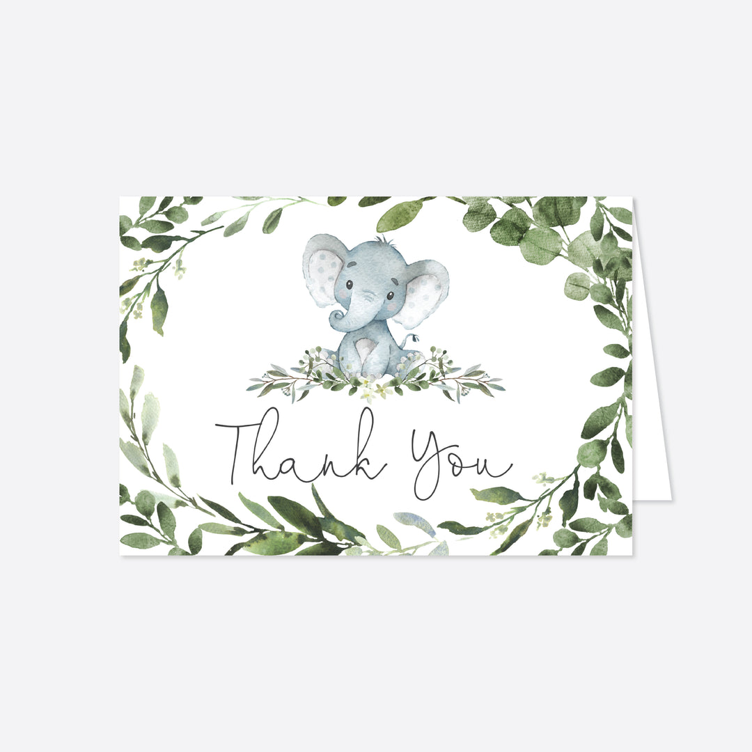 Little Peanut Baby Shower Thank You Card Printable