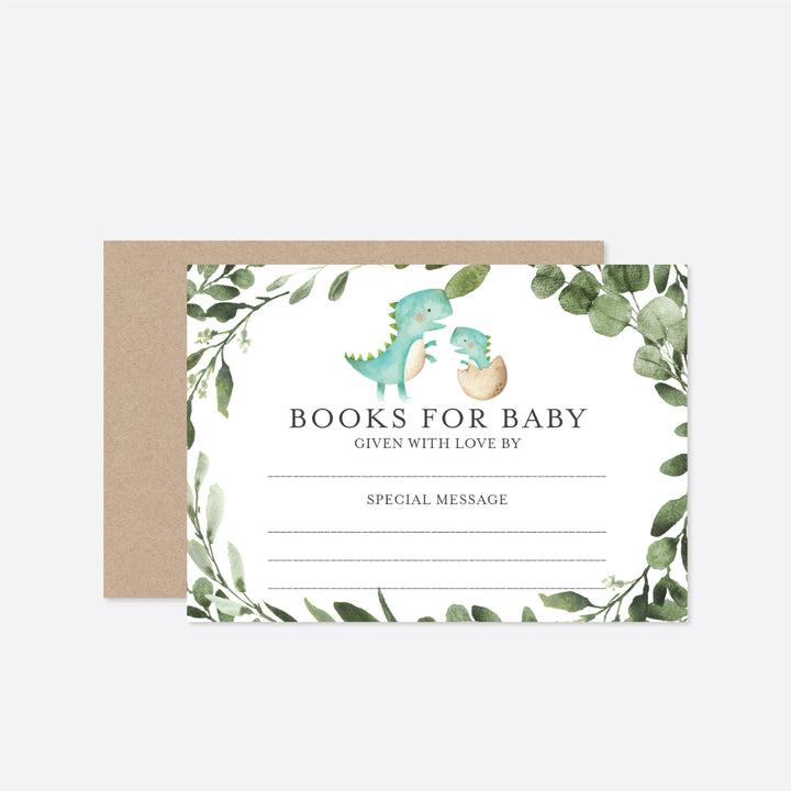 Mommy Baby Dinosaur Baby Shower Suite Printable