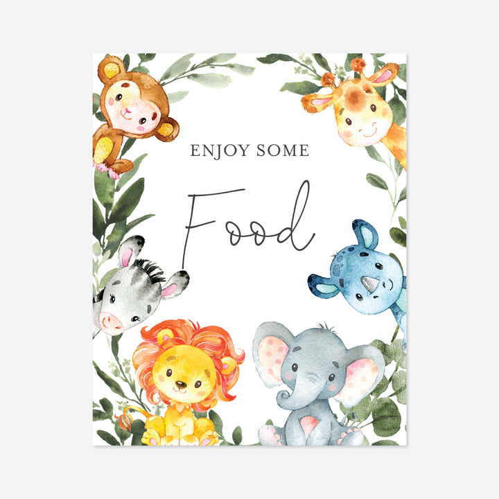 Instant Download Editable Baby Shower Template