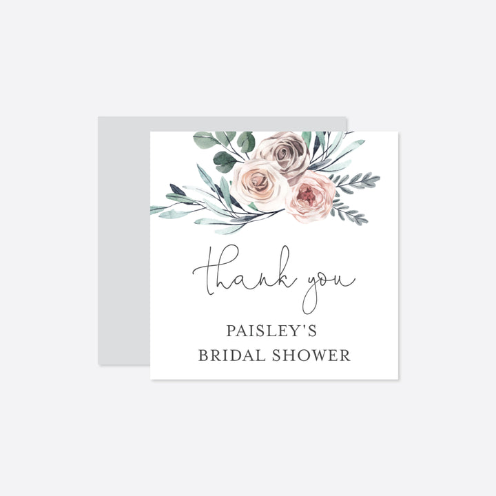 Instant Download Editable Bridal Shower Template