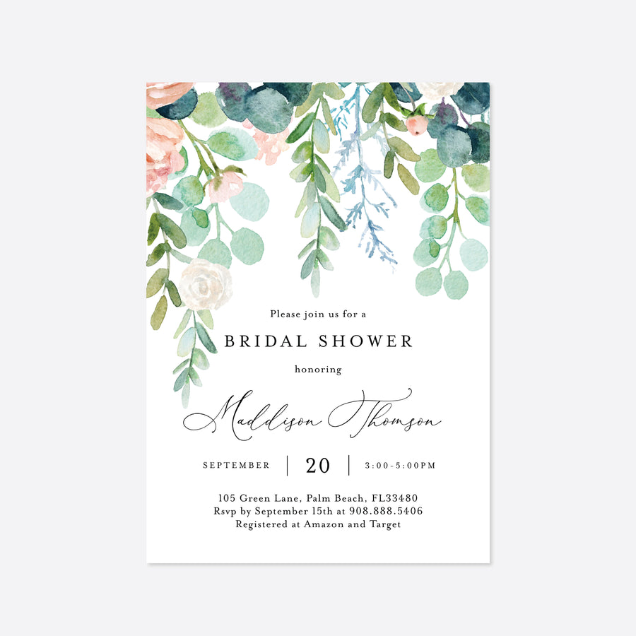 DIY Bridal Shower Decoration Ideas