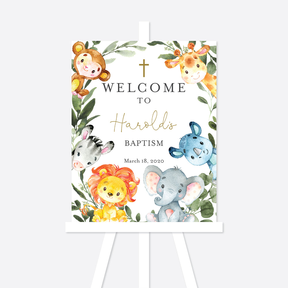 Instant Download Editable Baptism Christening Template