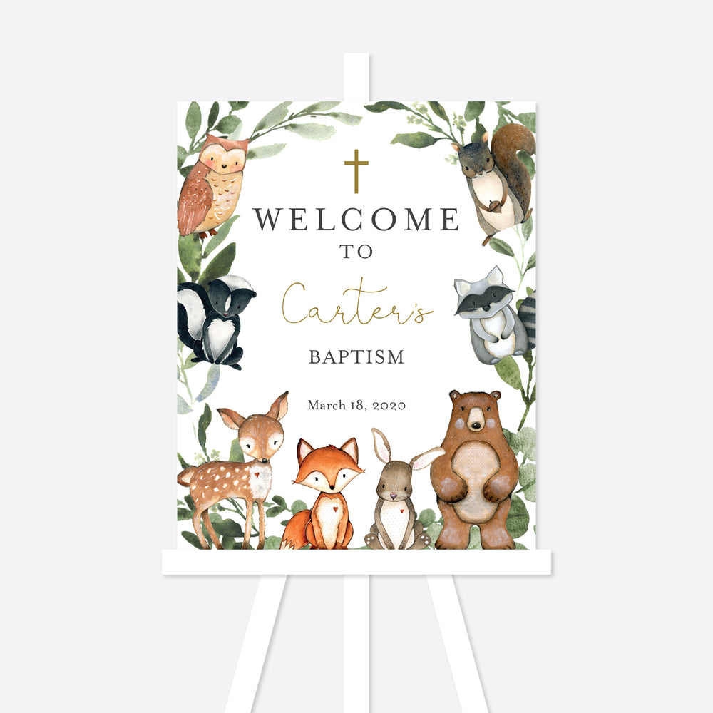 Instant Download Editable Baptism Christening Template