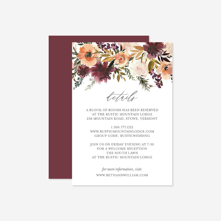 Romance Blush Wedding Suite Printable
